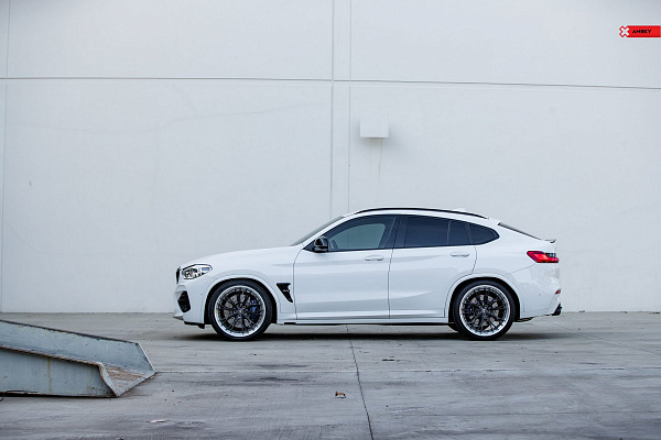 Фото дисков Anrky S3-X5 Сатиновый темный лак на BMW X4/X4 M (G02/F98)