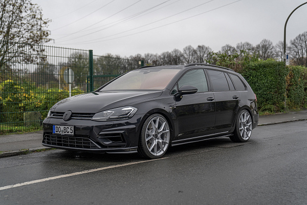 Фото дисков Rotiform KPR Серебро на Volkswagen Golf VII