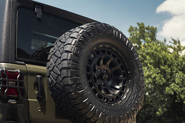 Jeep Wrangler JL