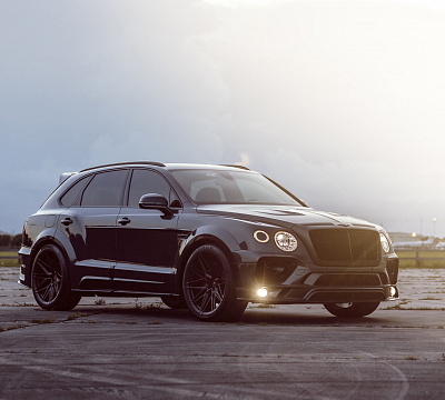 Фото дисков Vossen EVO-5 на Bentley Bentayga