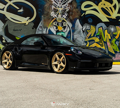 Фото дисков Anrky RS5.3 на Porsche 911 VIII