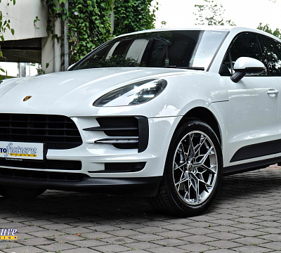 Фото дисков HRE FF10 на Porsche Macan I