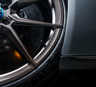 Фото дисков Vossen EVO-2 на Porsche 918 Spyder