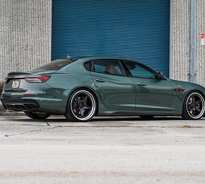 Фото дисков AL13 C005R на Maserati Quattroporte VI