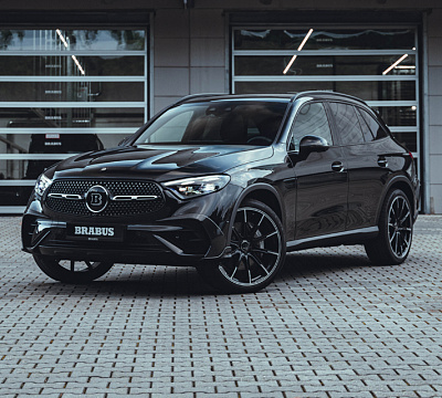 Фото дисков BRABUS Monoblock Z (Platinum Edition) на Mercedes-Benz GLC (X254, C254)