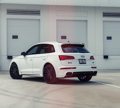 Фото дисков Vossen HF-4T на Audi Q5 (FY)