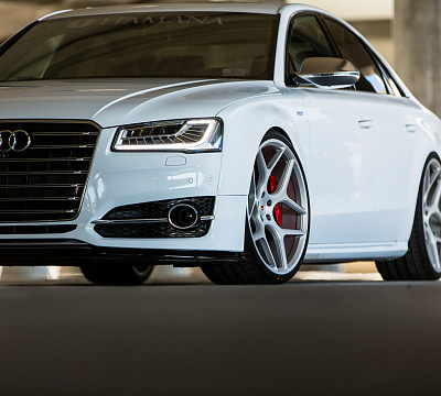 Фото дисков Vossen CG-205 на Audi A/S 8 (D4)