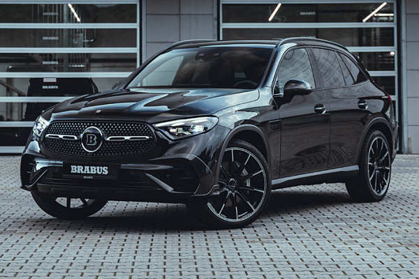 Фото дисков BRABUS Monoblock Z (Platinum Edition) Черный глянец на Mercedes-Benz GLC (X254, C254)
