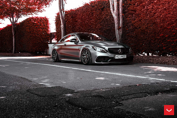 Фото дисков Vossen HF-2 Алмазная проточка на Mercedes-Benz C-Class (W205)