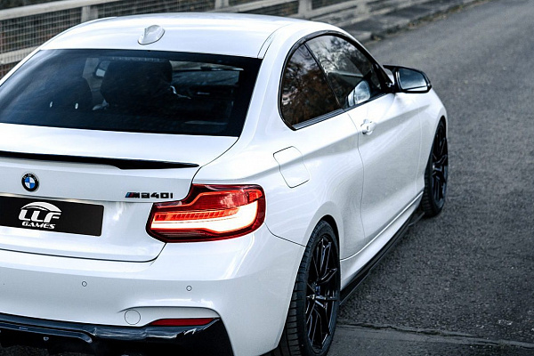Фото дисков Bola FLC Черный глянец на BMW 2/M2 (F22/F87)