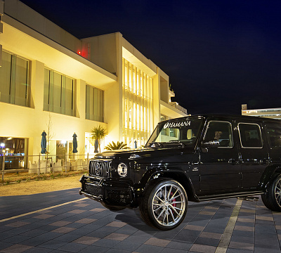 Фото дисков Vossen M-X4T на Mercedes-Benz G-Class III