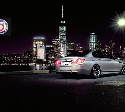 Фото дисков HRE S101 на BMW 5/M5 (F10)