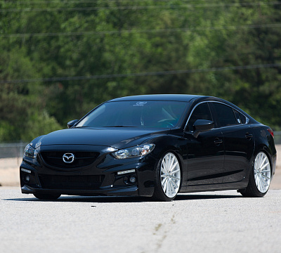 Фото дисков Vossen VFS-2 на Mazda 6 III (GJ)