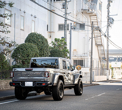 Фото дисков HRE FT1 на Jeep Gladiator II (JT)
