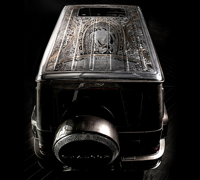 Фото дисков Carlex Design G-Falcon на Mercedes-Benz G-Class III