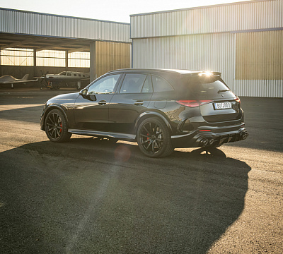 Фото дисков BRABUS Monoblock Z (Platinum Edition) на Mercedes-Benz GLC (X253, C253)