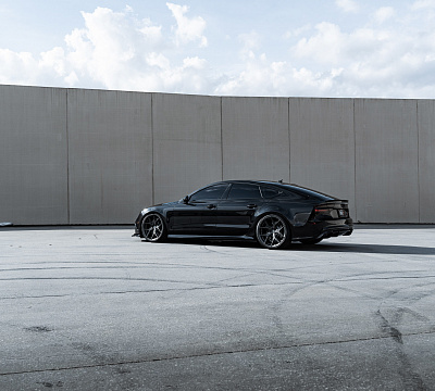 Фото дисков Vossen HF-5 на Audi A/RS 7 (4G)