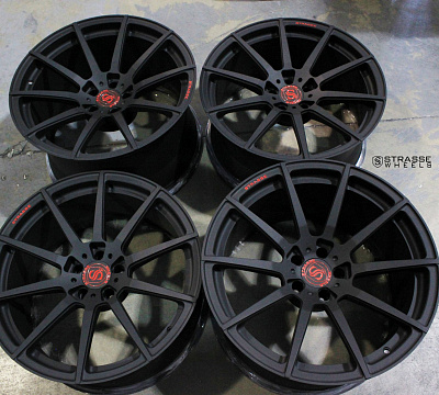 Strasse Wheels R10 Deep Concave Monoblock