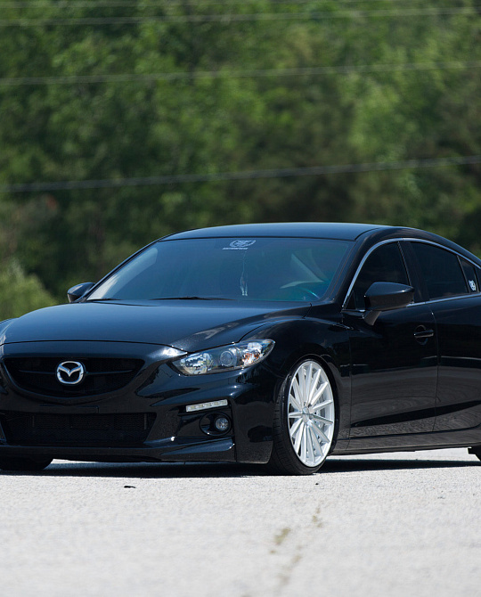 Фото дисков VFS-2 Серебро на Mazda 6 III (GJ)