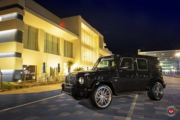 Фото дисков Vossen M-X4T Глянцевый тонированный лак на Mercedes-Benz G-Class III