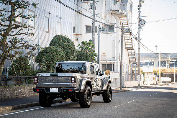 Фото дисков HRE FT1 Черный сатин на Jeep Gladiator II (JT)