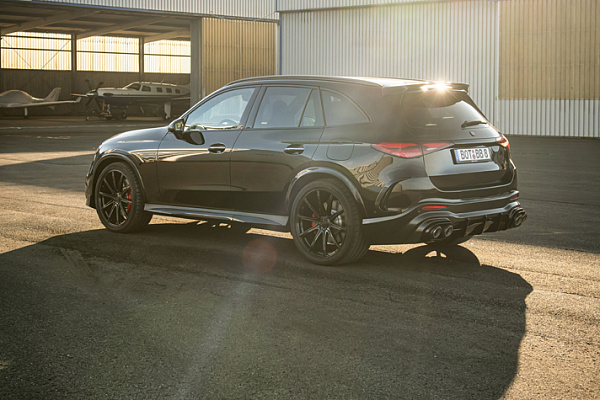 Фото дисков BRABUS Monoblock Z (Platinum Edition) Черный глянец на Mercedes-Benz GLC (X253, C253)