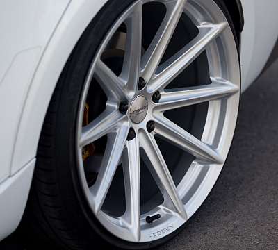 Фото дисков Vossen VFS-10 на Lexus IS II