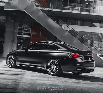 Фото дисков HRE FF04 на BMW 4/M4 (F32/F82)