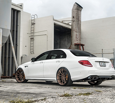 Фото дисков Anrky AN28 на Mercedes-Benz E-Class (W213, S213, C238)