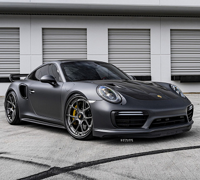 Фото дисков Strasse Wheels SM5R Deep Concave FS на Porsche 911 VII