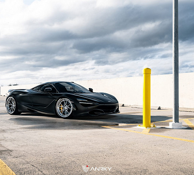 Фото дисков Anrky AN32 на McLaren 720S