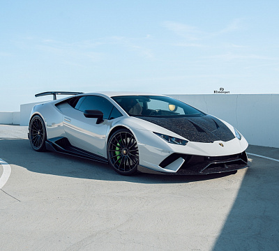 Фото дисков HRE P103 на Lamborghini Huracan
