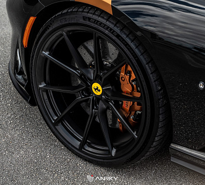 Фото дисков Anrky AN12 на Ferrari 812