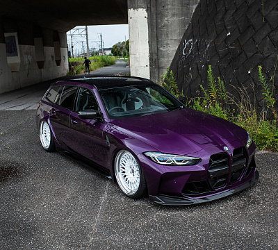 Фото дисков HRE 501 на BMW 3/M3 (G2x/G80)