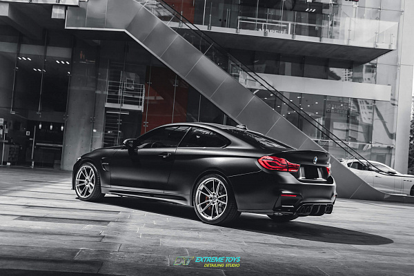 Фото дисков HRE FF04 Серебро на BMW 4/M4 (F32/F82)