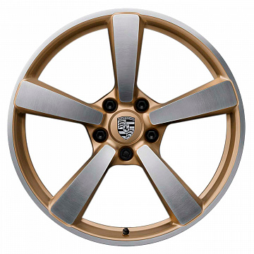 Кованые диски Porsche Carrera Exclusive Design