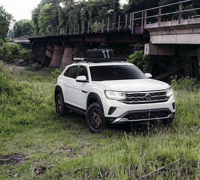 Фото дисков Black Rhino ARCHES на Volkswagen Atlas