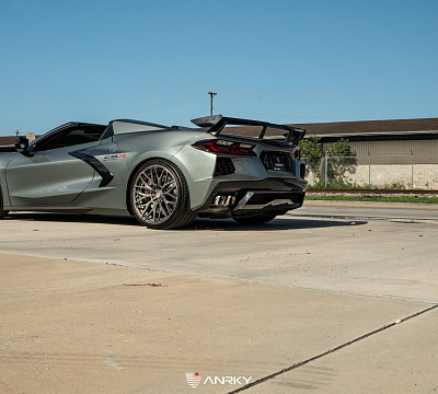 Фото дисков Anrky RS1.2 на Chevrolet Corvette C8