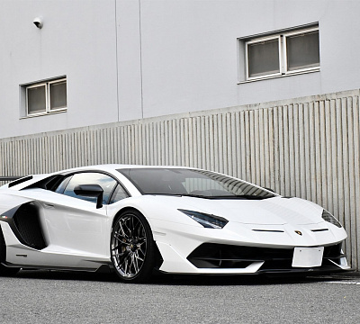 Фото дисков Anrky S1-X1 на Lamborghini Aventador