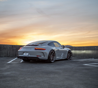 Фото дисков Vossen M-X2 на Porsche 911 VII