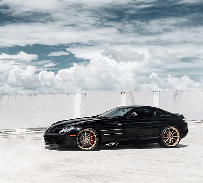 Фото дисков Anrky AN13 на Mercedes-Benz SLR McLaren