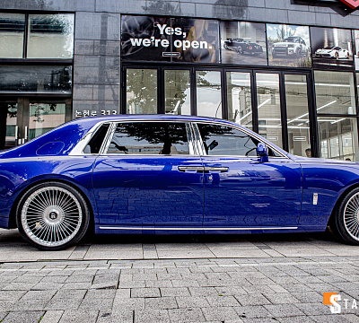 Фото дисков Vossen S17-16 на Rolls-Royce Phantom