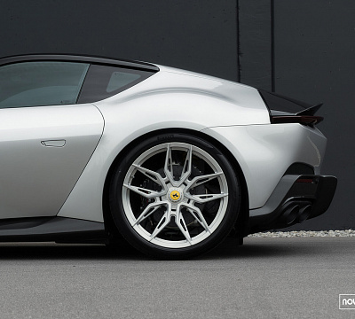 Фото дисков NOVITEC NF11 на Ferrari 12Cilindri