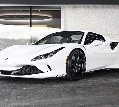 Фото дисков Anrky AN11 на Ferrari F8