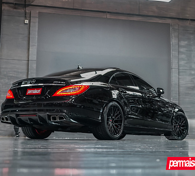 Фото дисков Vossen EVO-6T (3-Piece) на Mercedes-Benz CLS (C218)