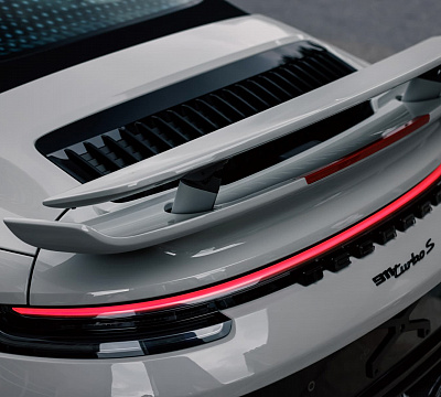 Фото дисков Brixton Forged R11-R на Porsche 911 VIII