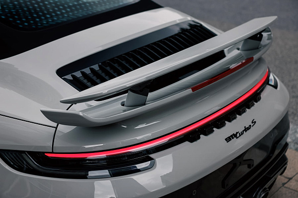 Фото дисков Brixton Forged R11-R Черный сатин на Porsche 911 VIII