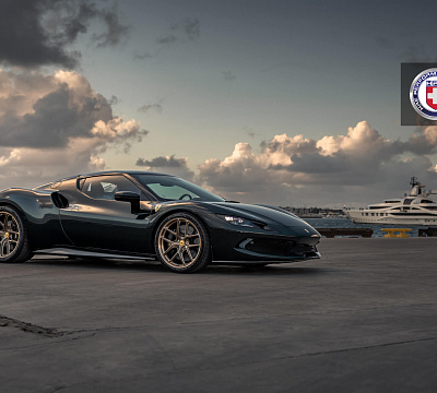 Фото дисков HRE R101 Lightweight на Ferrari 296