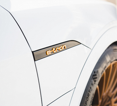 Фото дисков Brixton Forged HS1 на Audi E-tron