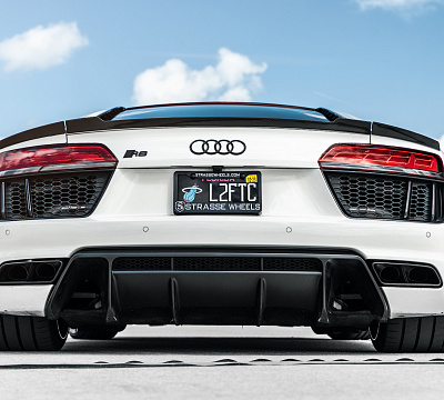 Фото дисков Strasse Wheels SV10 Deep Concave Duoblock на Audi R8 (4S)